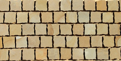 Песчаник брусчатка (Прага) art PSG-10-07  купить в Сургуте фото Камень Клуб