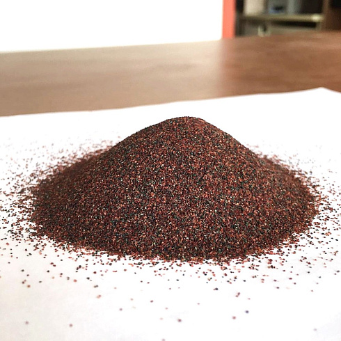 Гранатовый песок  80 Mesh в Сургуте 