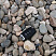 Kamenclub.ru: Галька горная речная окат (цветная) фр. 20-40 мм. купить  в Сургуте галька речная серый синий бежевый белый окатанная речная галька ландшафтная 6800 руб/т   фото КАМЕНЬ КЛУБ