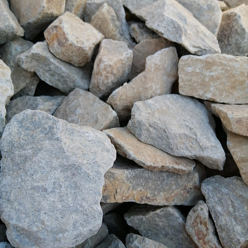 фото Габбро-диабаз  (фр. 70-100 мм)  купить в Сургуте в интернет-портале КАМЕНЬ КЛУБ