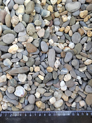 Галька крымская прибрежная фр. 10-20 мм.  купить в Сургуте фото Камень Клуб