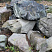Kamenclub.ru: Змеевик скальник фр. 500-1500 мм.  купить в Сургуте змеевик зеленый серый черный глыба скальная колотая 7500 руб/т   фото КАМЕНЬ КЛУБ