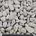 Kamenclub.ru: Мраморная крошка (щебень галтованный белый) фр.40-70 мм.  купить в Сургуте мрамор белый молочный айвори окатанный округлый природный камень 17000 руб/т   фото КАМЕНЬ КЛУБ