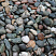 Kamenclub.ru: Галька речная окат (ассорти) фр. 50-100 мм. купить  в Сургуте галька природная округлая серая белая черная серая коричневая синяя галька речная окатанная округлая 6200 руб/т   фото КАМЕНЬ КЛУБ