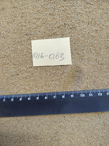 Кварцевый песок для площадок фр. 0,16-0,63 мм.  купить в Сургуте фото Камень Клуб