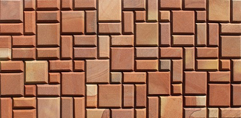 Kamenclub.ru: Песчаник (Римская кладка) art PSK-L-02  купить в Сургуте    3950  руб/кв.м   фото КАМЕНЬ КЛУБ