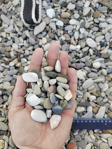 фото Галька черноморская фр. 10-20 мм. в интернет-портале КАМЕНЬ КЛУБ