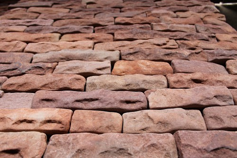 Kamenclub.ru: Песчаник плитка art PSK-5-02  купить в Сургуте    2 000 руб/кв.м   фото КАМЕНЬ КЛУБ