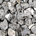 Kamenclub.ru: Щебень галтованный черный (мрамор) фр.40-70 мм.  купить в Сургуте мрамор черный с белыми прожилками, черный, белый щебень галтованный округлый 13500 руб/т   фото КАМЕНЬ КЛУБ
